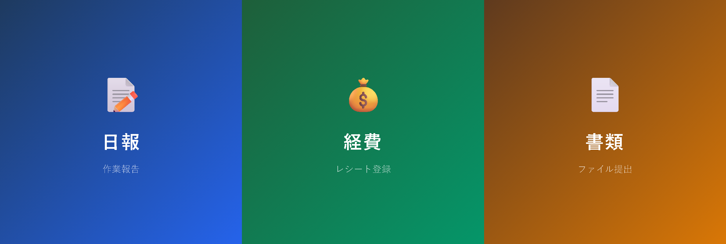 LINEリッチメニュー（現場メンバー向け）